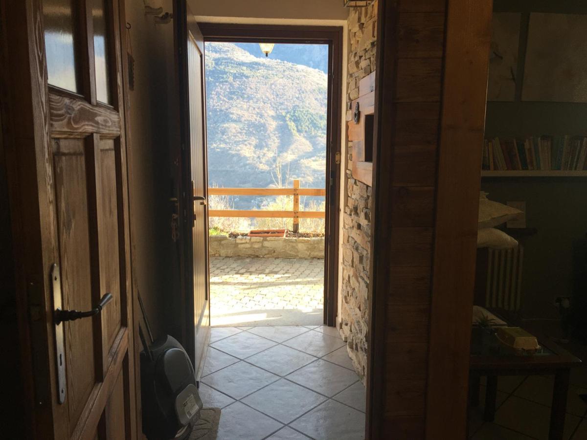 Apartmán La Casa Del Bosco Aosta Exteriér fotografie