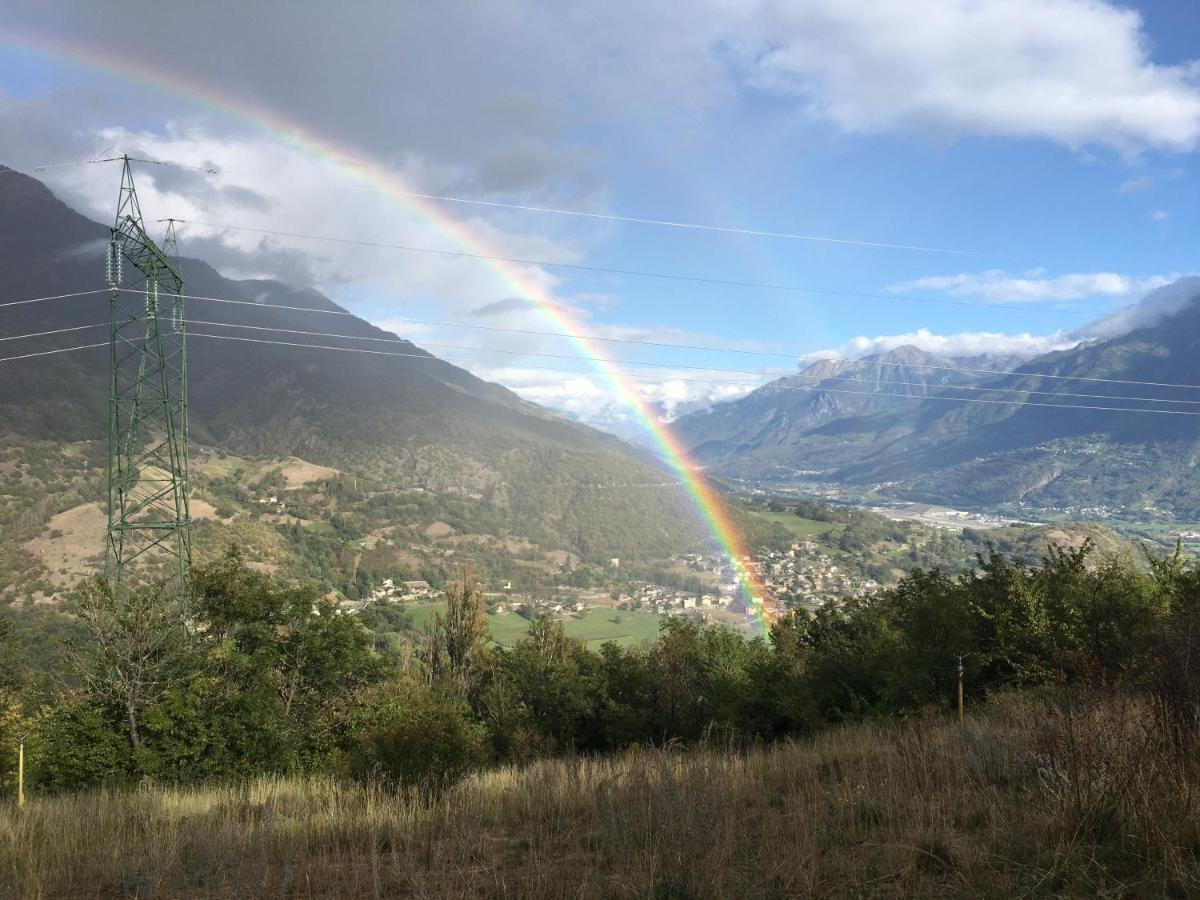 Apartmán La Casa Del Bosco Aosta Exteriér fotografie
