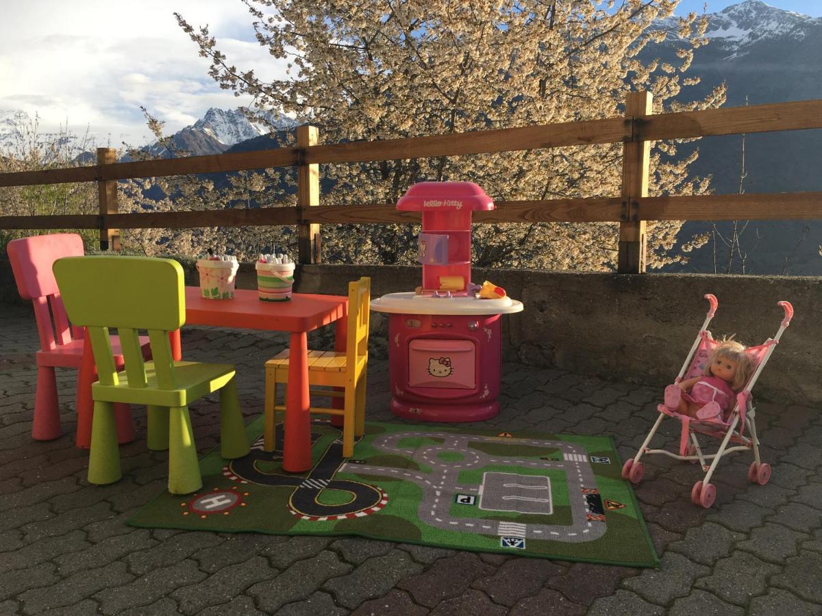 Apartmán La Casa Del Bosco Aosta Exteriér fotografie