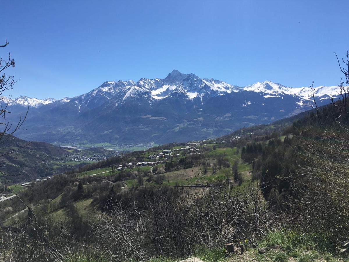 Apartmán La Casa Del Bosco Aosta Exteriér fotografie