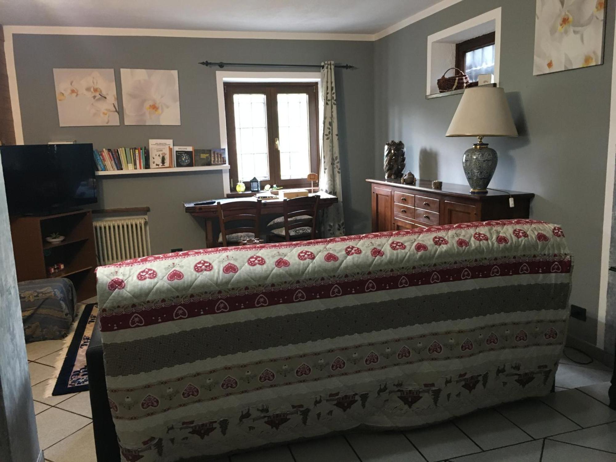 Apartmán La Casa Del Bosco Aosta Exteriér fotografie