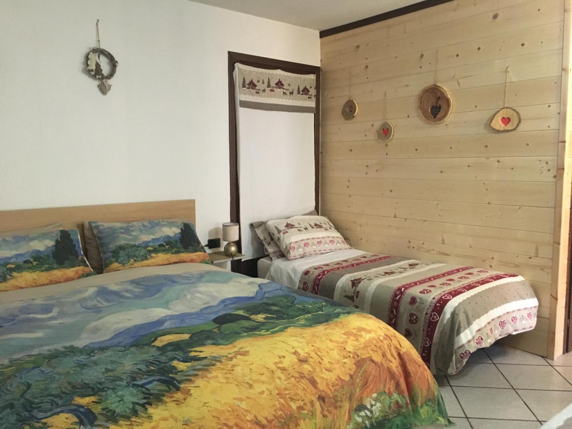 Apartmán La Casa Del Bosco Aosta Exteriér fotografie